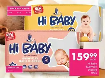 Save Hi Baby Everyday Diapers offer