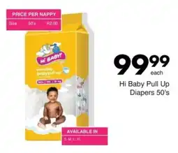 Save Hi Baby Pull Up Diapers offer