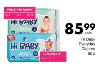 Save Hi Baby Everyday Diapers offer