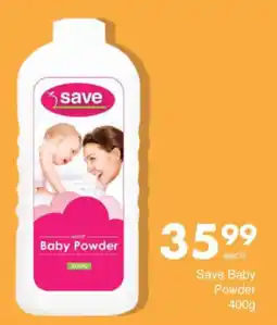 Save Save Baby Powder offer