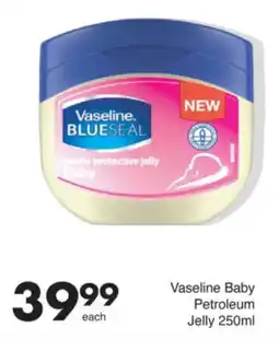 Save Vaseline Baby Petroleum Jelly offer