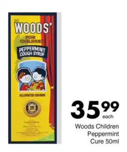 Save Woods Children Peppermint Cure offer