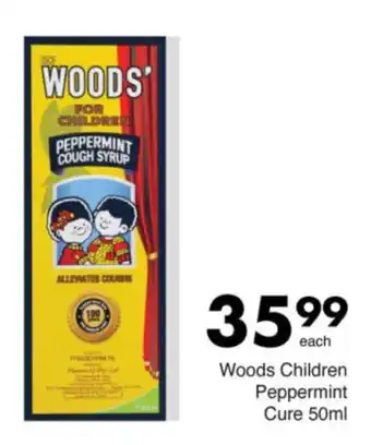 Save Woods Children Peppermint Cure offer