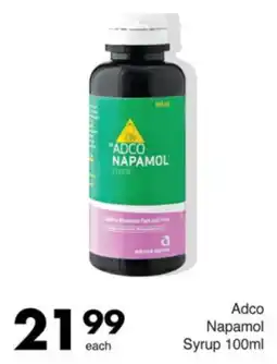 Save Adco Napamol Syrup offer