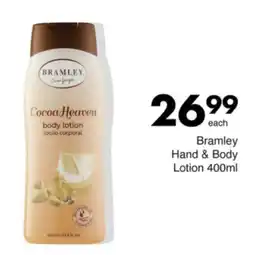 Save Bramley Hand & Body Lotion offer