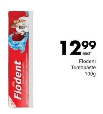 Save Flodent Toothpaste offer