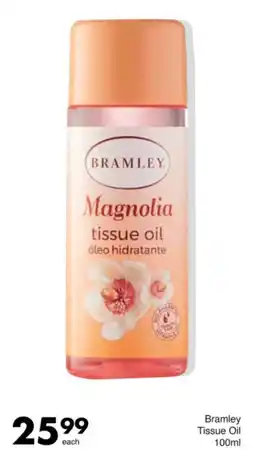 Save Bramley Tissue Oil offer