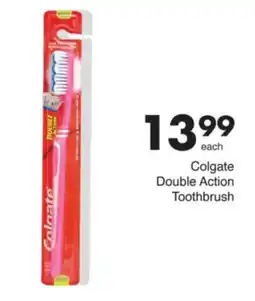 Save Colgate Double Action Toothbrush offer