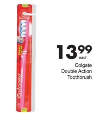 Save Colgate Double Action Toothbrush offer