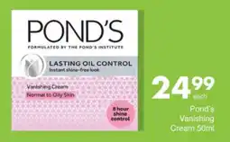 Save Pond's Vanishing Cream offer