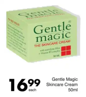 Save Gentle Magic Skincare Cream offer