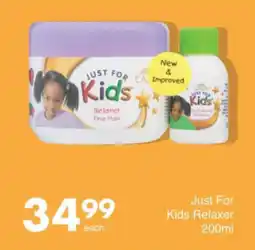 Save Just For Kids Relaxer offer