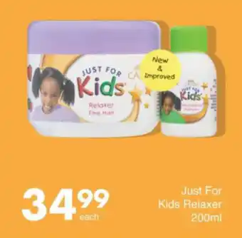 Save Just For Kids Relaxer offer