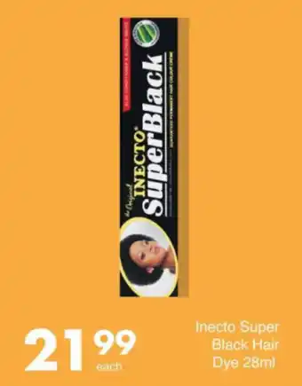 Save Inecto Super Black Hair Dye offer