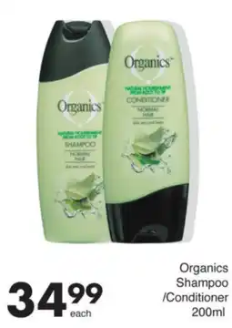 Save Organics Shampoo/ Conditioner offer