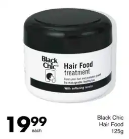 Save Black Chic Hair Food offer