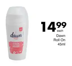 Save Dawn Roll On offer