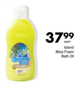 Save Island Bliss Foam Bath offer