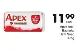 Save Apex Anti-Bacterial Bath Soap offer