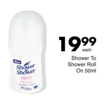 Save Shower To Shower Roll On offer