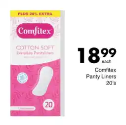 Save Comfitex Panty Liners offer