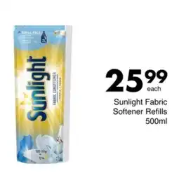 Save Sunlight Fabric Softener Refills offer