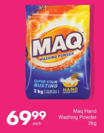 Save Maq Hand Washing Powder offer