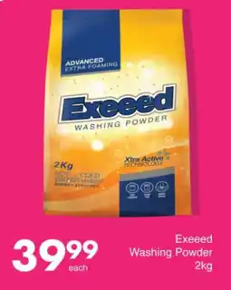 Save Exeeed Washing Powder offer