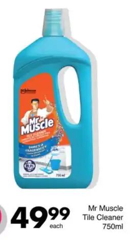 Save Mr Muscle Tile Cleaner offer