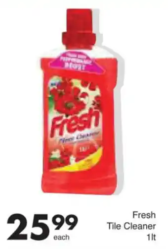 Save Fresh Tile Cleaner offer