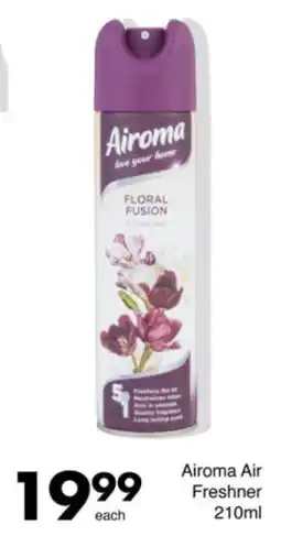 Save Airoma Air Freshner offer