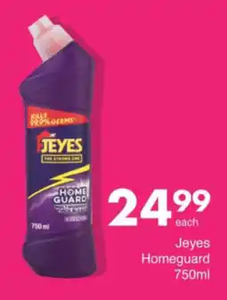 Save Jeyes Homeguard offer