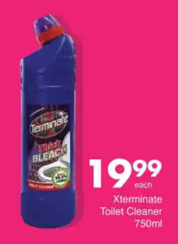 Save Xterminate Toilet Cleaner offer