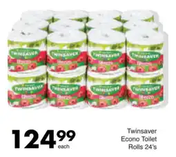 Save Twinsaver Econo Toilet Rolls offer