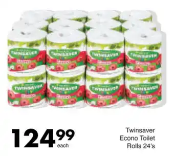 Save Twinsaver Econo Toilet Rolls offer