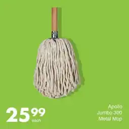 Save Apollo Jumbo 300 Metal Mop offer