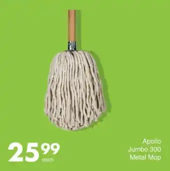 Save Apollo Jumbo 300 Metal Mop offer