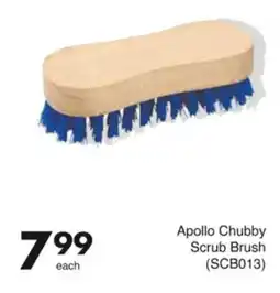 Save Apollo Chubby Scrub Brush offer