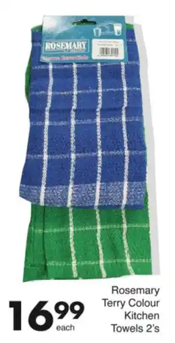 Save Rosemary Terry Colour Kitchen Towels offer