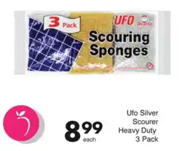 Save Ufo Silver Scourer Heavy Duty offer