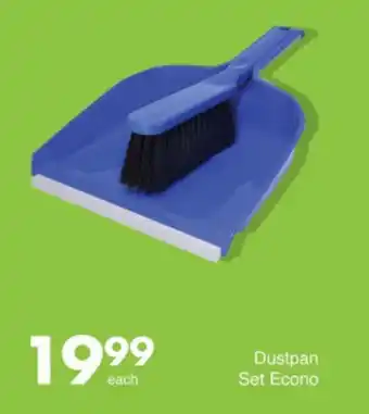 Save Dustpan Set Econo offer
