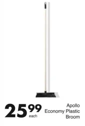 Save Apollo Economy Plastic Broom offer