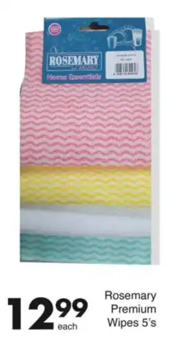 Save Rosemary Premium Wipes offer