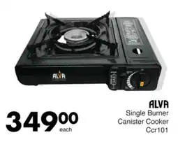 Save ALVA Single Burner Canister Cooker offer