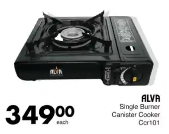Save ALVA Single Burner Canister Cooker offer