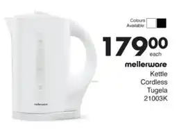 Save Mellerware Kettle Cordless Tugela offer