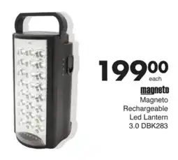 Save Magneto Rechargeable Led Lantern 3.0 offer