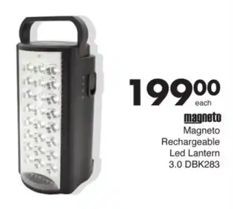 Save Magneto Rechargeable Led Lantern 3.0 offer