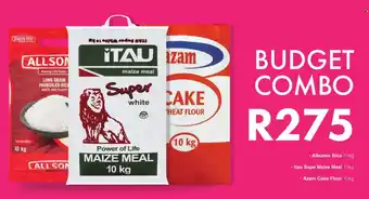 Save Budget Combo offer