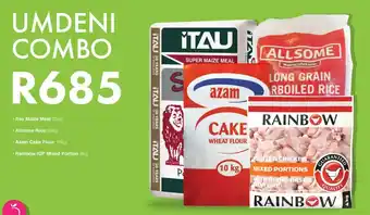 Save Umdeni Combo offer
